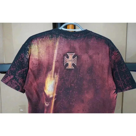 90s WWE Triple H Skull King M Vintage Wrestling Tshirt #382 - Picture 5 of 7